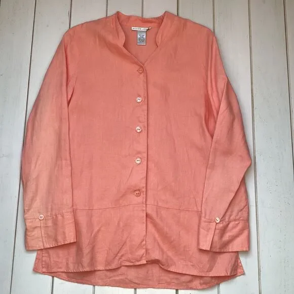 Linen Shirt Set - Picture 13 of 15